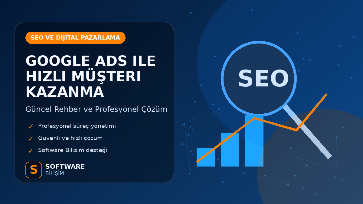 Google Ads ile Hızlı Müşteri Kazanma