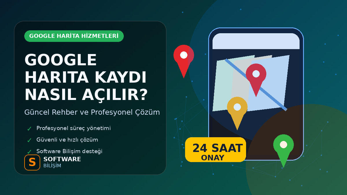 Google Harita Kaydı Nasıl Açılır?