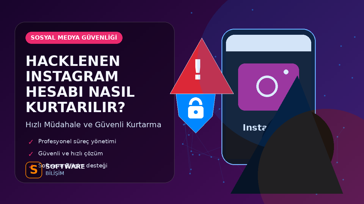 Hacklenen Instagram Hesabı Nasıl Kurtarılır?