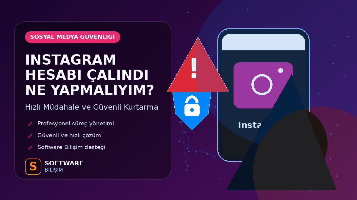 Instagram Hesabı Çalındı Ne Yapmalıyım?