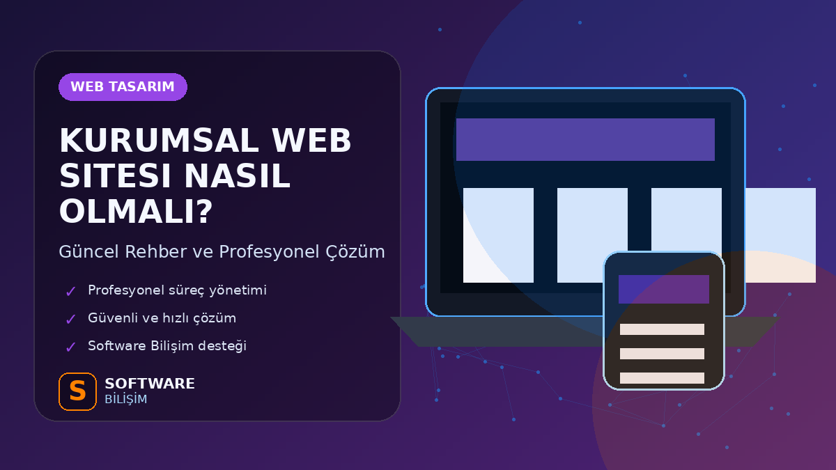 Kurumsal Web Sitesi Nasıl Olmalı?