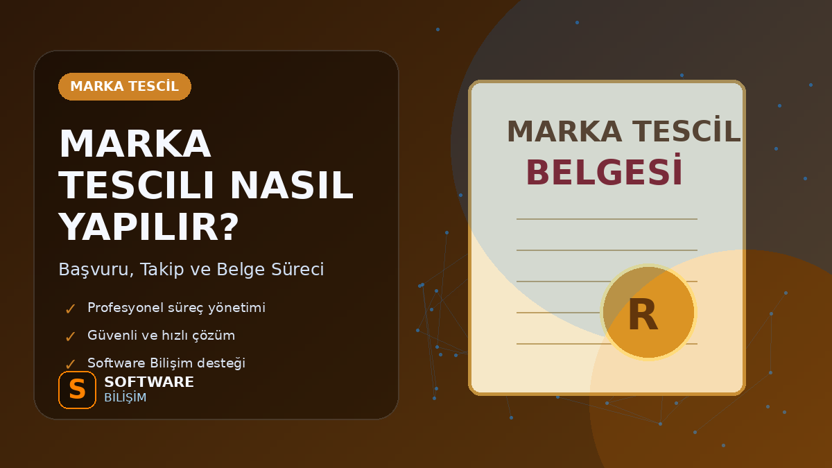 Marka Tescili Nasıl Yapılır?