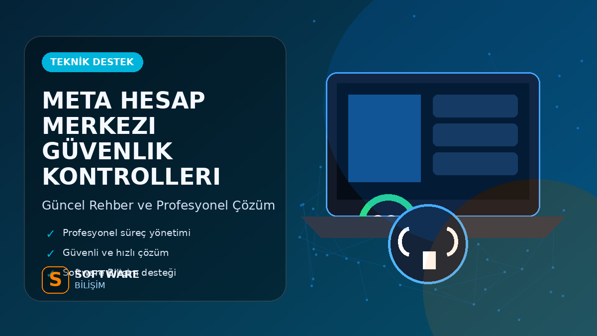 Meta Hesap Merkezi Güvenlik Kontrolleri