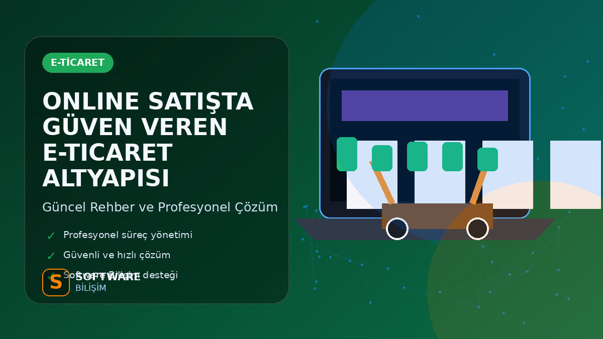 Online Satışta Güven Veren E-Ticaret Altyapısı