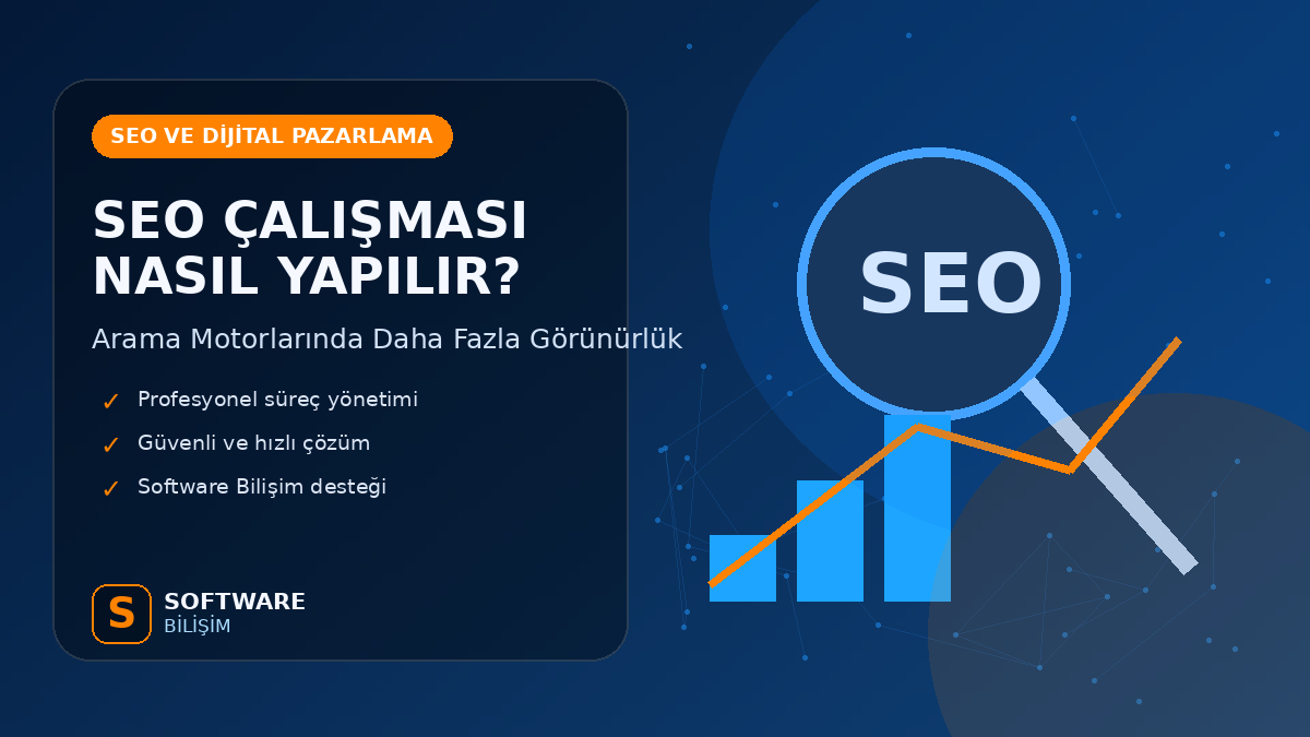 SEO Çalışması Nasıl Yapılır?