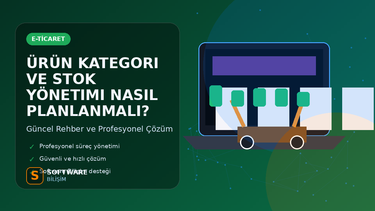 Ürün Kategori ve Stok Yönetimi Nasıl Planlanmalı?