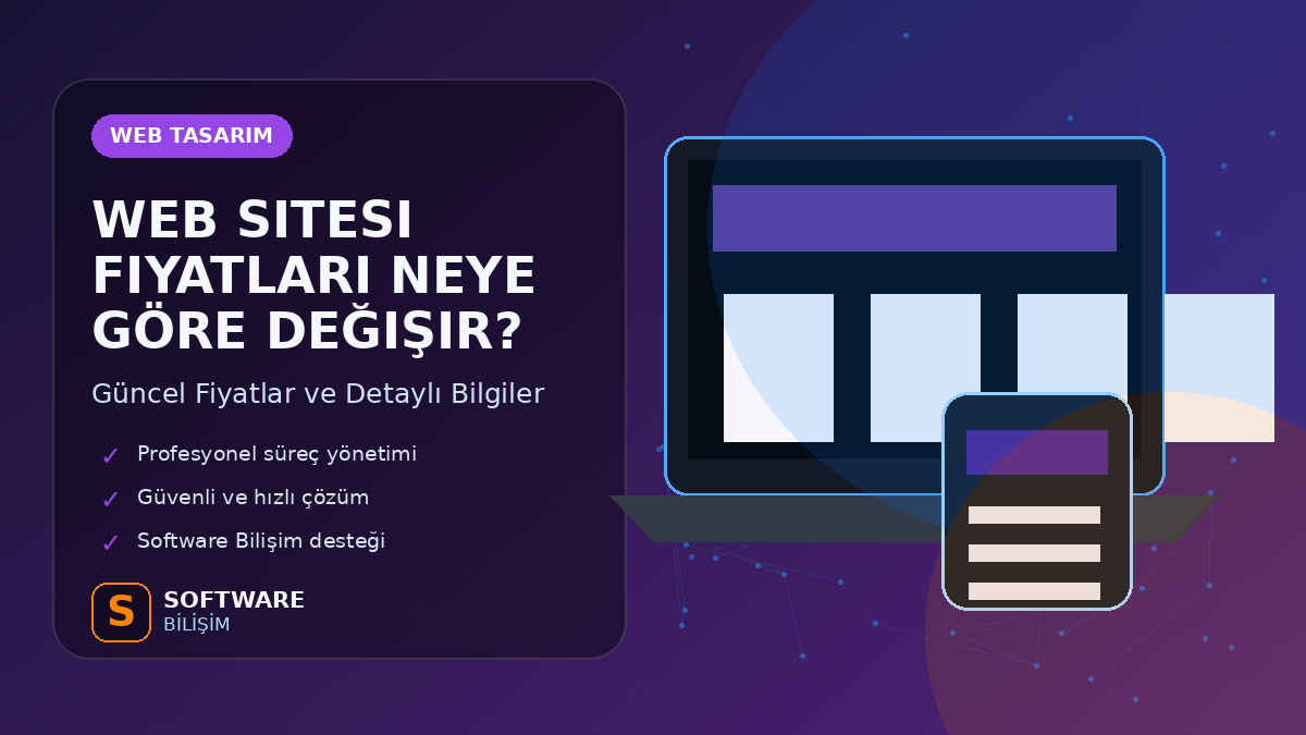 Web Sitesi Fiyatları Neye Göre Değişir?