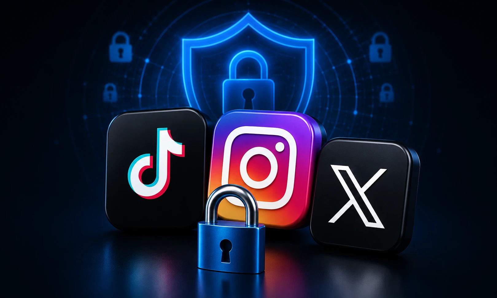 TikTok, Instagram ve X hesap kurtarma hizmeti güvenlik